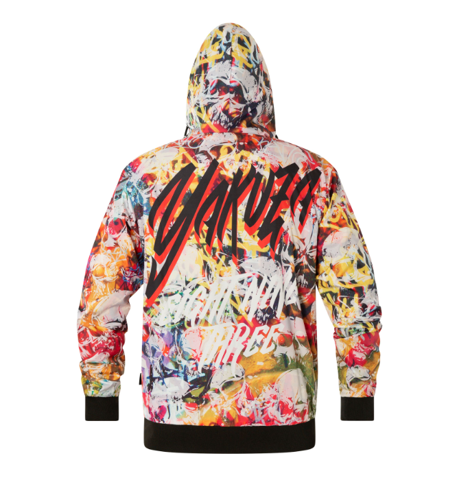 Wild Skull Windbreaker