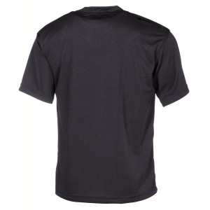 MFH - T-Shirt, "Tactical", halbarm, schwarz