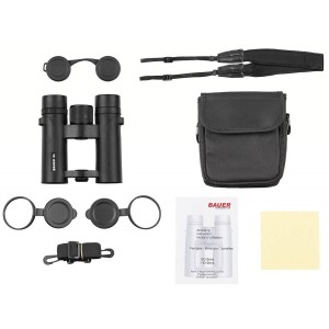 MFH - BAUER Fernglas, Outdoor SL, 8 x 26, wasserdicht, schwarz