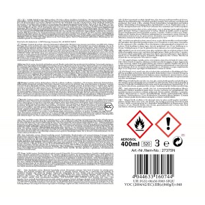 Army Farbspray, SIGNALGELB