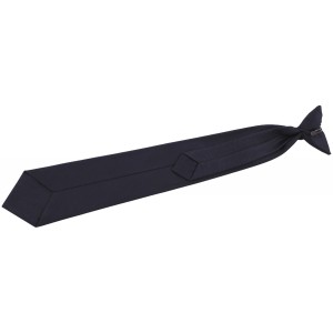 MFH - Steck-Krawatte, "Security", blau