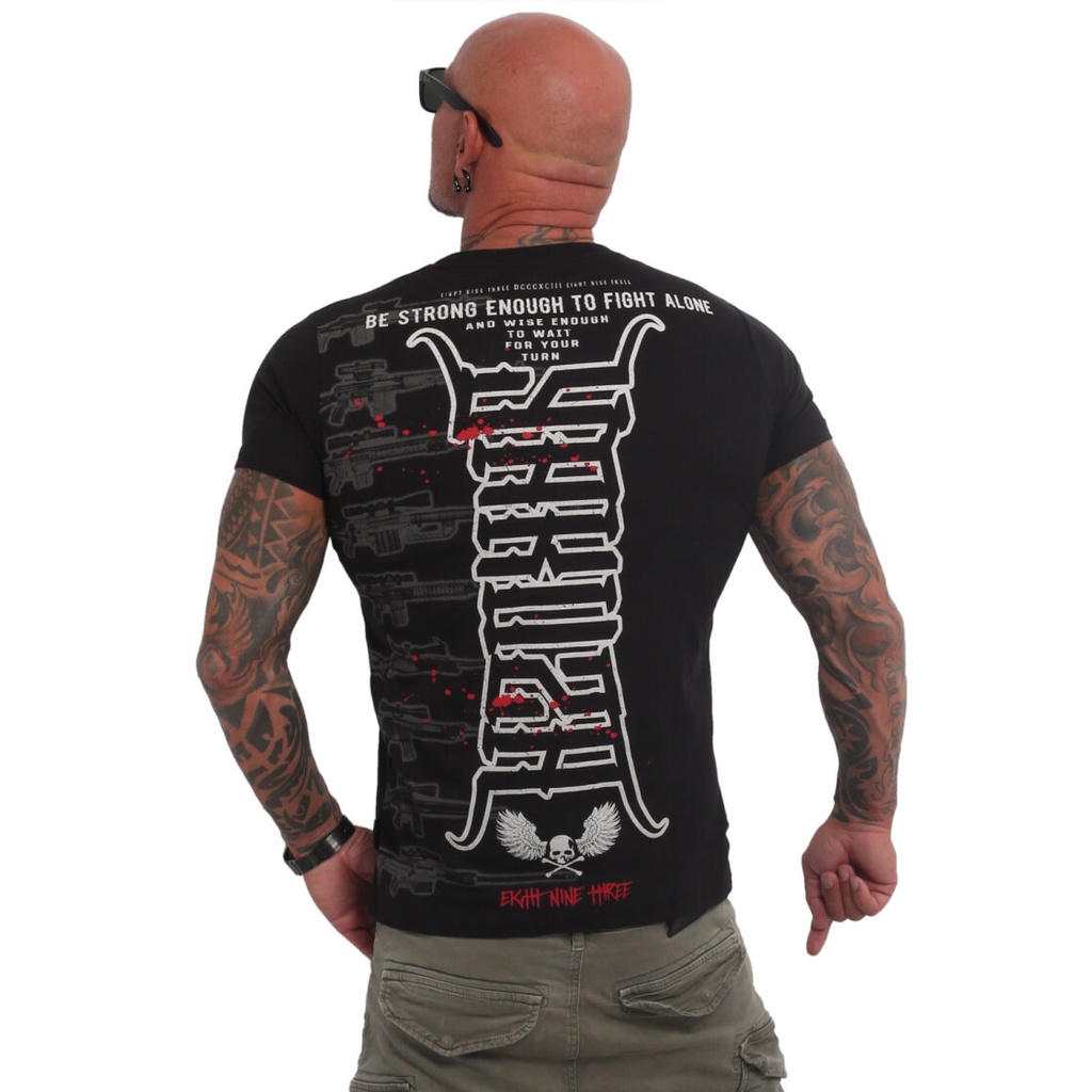Yakuza T-Shirt Ammo V02 schwarz