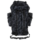 MFH - BW Kampfrucksack, 65 l, Alu-Aussteifung, night-camo
