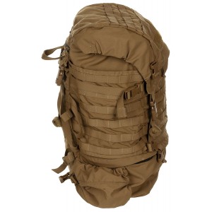 MFH - US Rucksack, "USMC", coyote tan, gebraucht