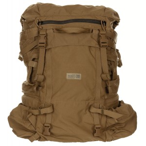 MFH - US Rucksack, "USMC", coyote tan, gebraucht