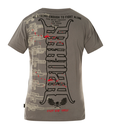 Yakuza Ammo V02 T-Shirt Battleship Gray Grau
