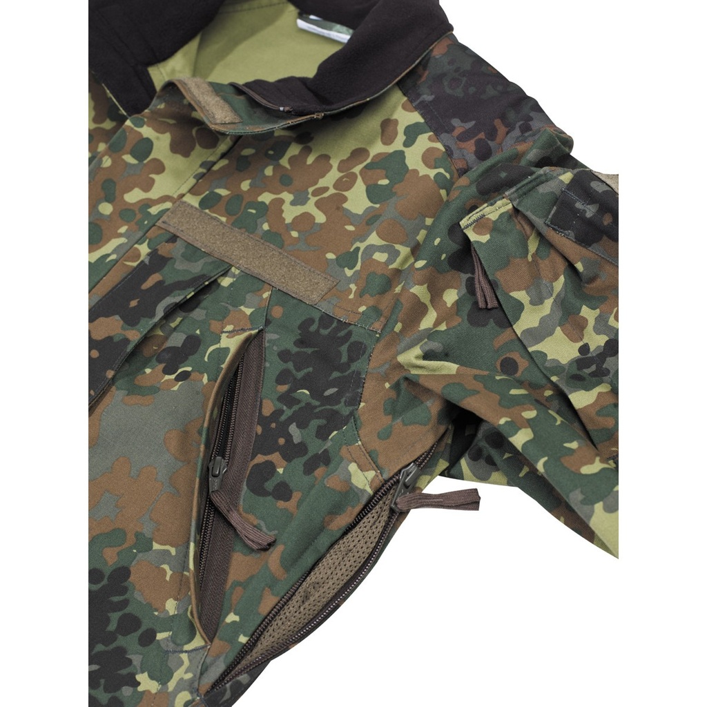 MFH - BW Kampfjacke, Einsatz/Übung, kurz, flecktarn