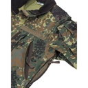 MFH - BW Kampfjacke, Einsatz/Übung, kurz, flecktarn
