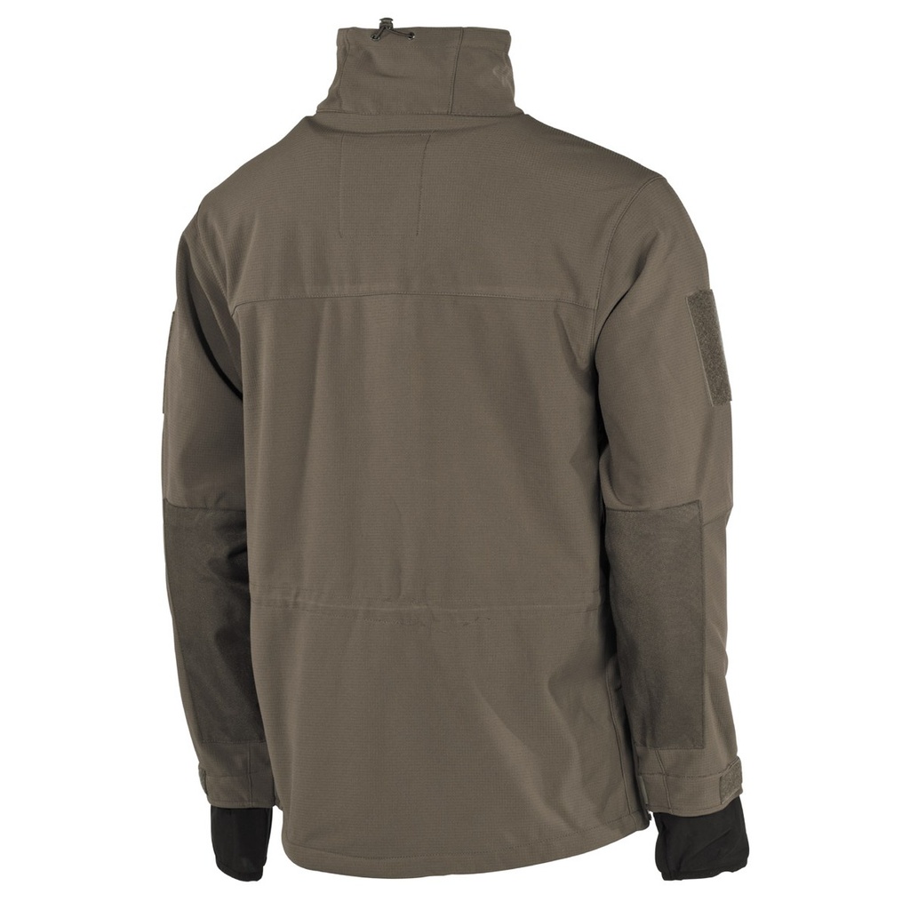 MFH - Soft Shell Jacke, "High Defence", oliv