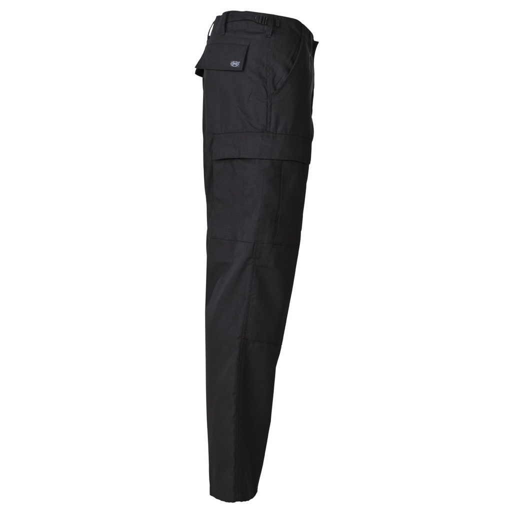 MFH - US Kampfhose, BDU, schwarz, Knie- und Gesäßverstärkung