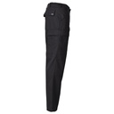 MFH - US Kampfhose, BDU, schwarz, Knie- und Gesäßverstärkung