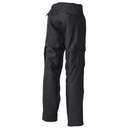MFH - US Kampfhose, gefüttert, schwarz