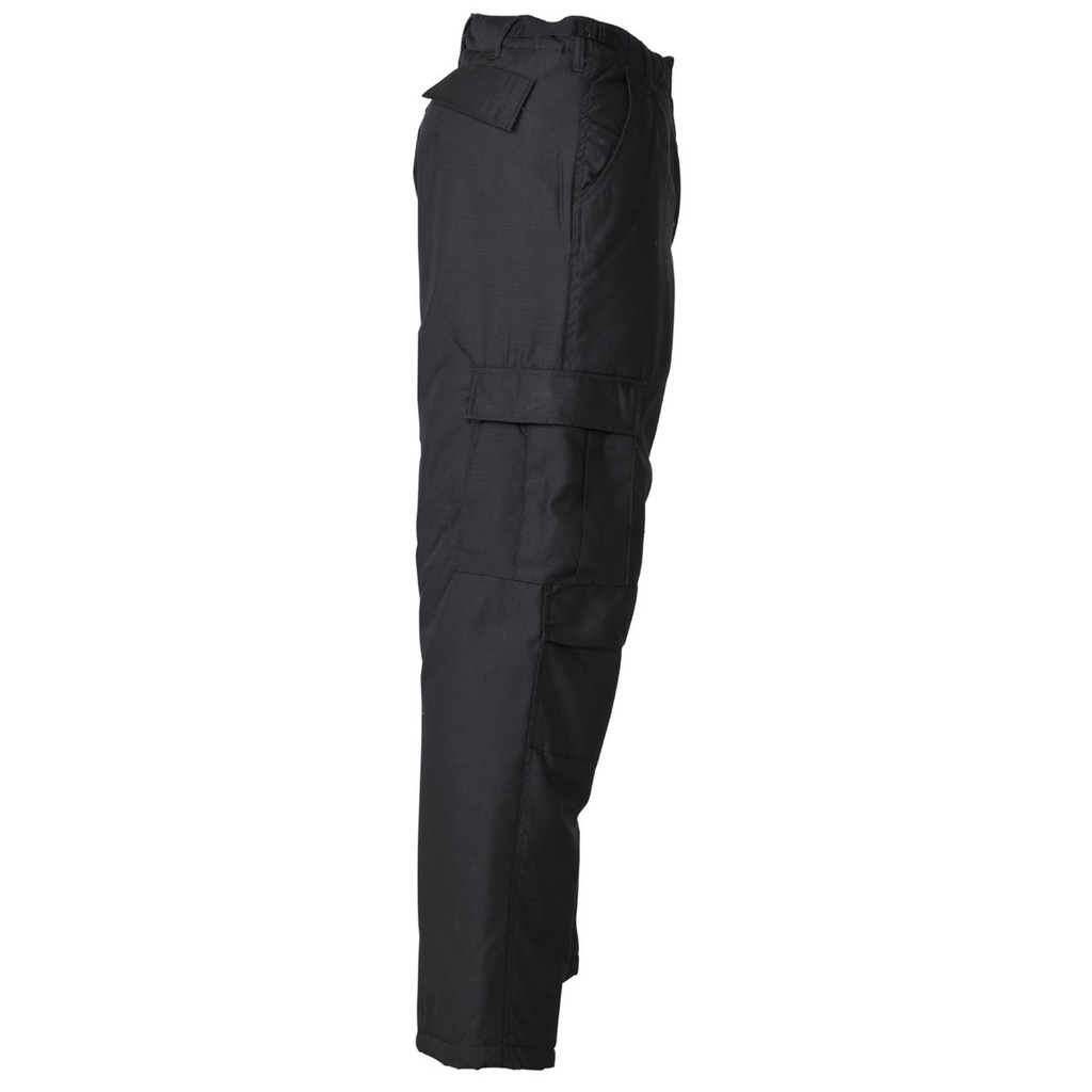 MFH - US Kampfhose, gefüttert, schwarz