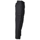 MFH - US Kampfhose, gefüttert, schwarz