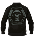 Yakuza - Jacke Modern War Classic Sweatjacke ZB-21018 Dark Shadow Dunkelgrau