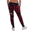YAKUZAS Like U Allover Urban Jogginghose, schwarz