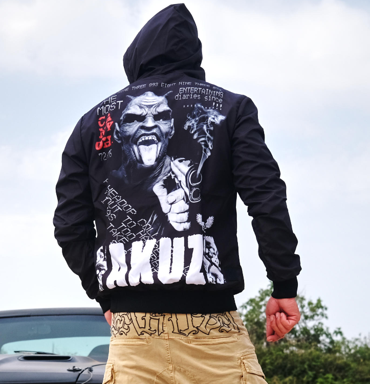 Yakuza - Diaries Windbreaker