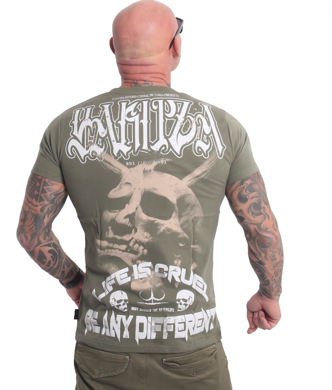 Yakuza - Cruel T-Shirt grün