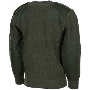 MFH - BW Pullover, mit Brusttasche, oliv