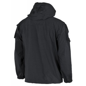 MFH - US Soft Shell Jacke, schwarz, GEN III, Level 5