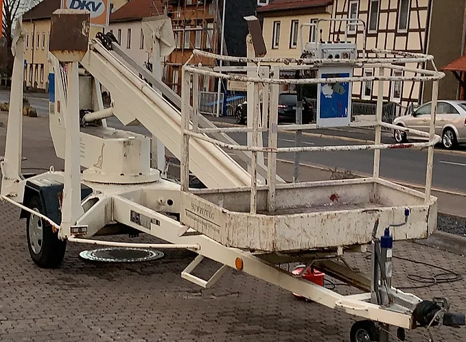 Anhänger - Anhängerhebebühne - EA-LE 27 - 24h Miete