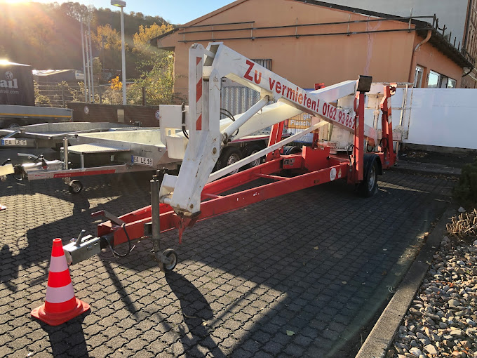 Anhänger - Anhängerhebebühne - EA-LE 8 - 24h Miete