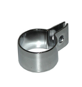 MZA - Krümmerschelle, chrom - Ø=35mm - zum Auspufftopf ES, ETZ, TS 125, 150