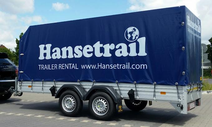 Anhänger - Planenanhänger 750KG - EA-LE 15 - 24h Miete