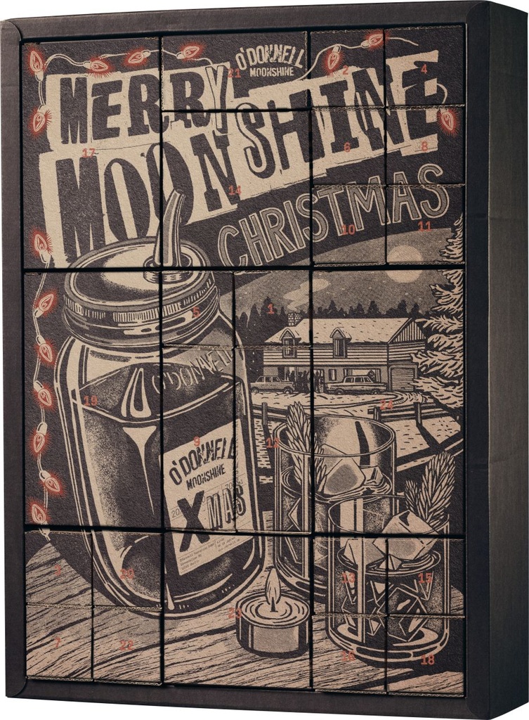 O`DONNELL MOONSHINE - Adventskalender 2022