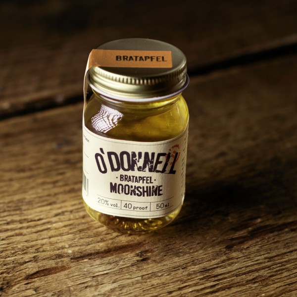 O'DONNELL MOONSHINE - Bratapfel 20% vol. 50ml
