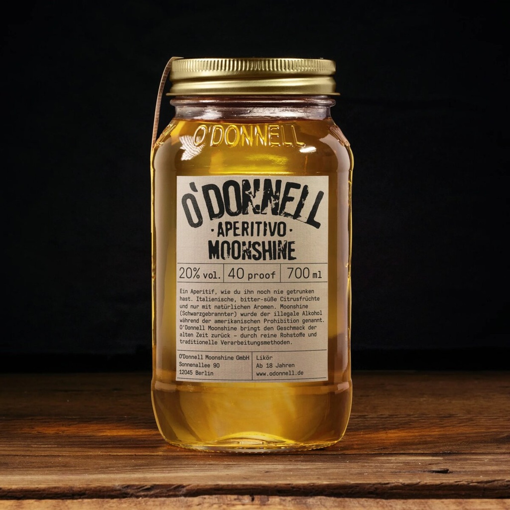 O'DONNELL MOONSHINE - DE  Aperitivo 700ml