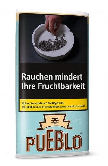Pueblo Tabak Blue 30g Päckchen Feinschnitt