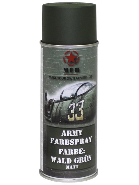 MFH - Army Farbspray 400ml wald grün matt