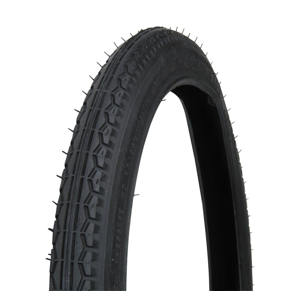 FISCHER - Reifen Straße 18 x 1,75 schwarz