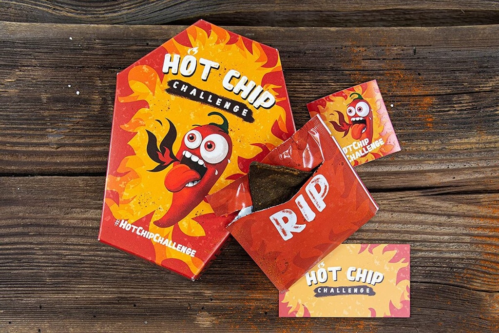 HOT CHIP - CHALLENGE MAIS-WEIZENTORTILLA-CHIP 3G
