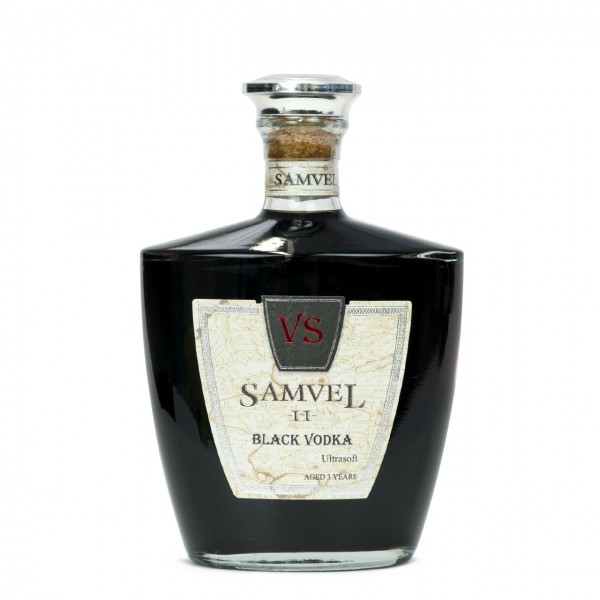 Samvel II Black Vodka - 0,5 l -  Armenischer Wodka