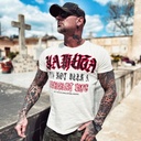 Yakuza T-Shirt Pleasant whitecap gray