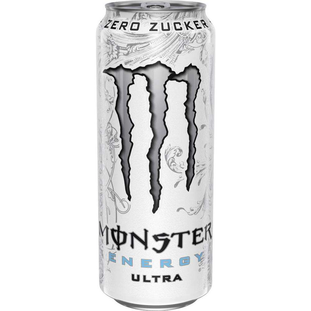 Monster Energy Drink Ultra White 500ml
