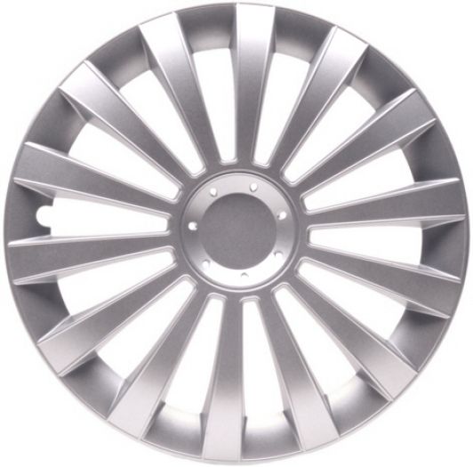 RADZIERBLENDE RADKAPPE 13 ZOLL MERIDIAN SILBER CITY-LINE 1 STÜCK