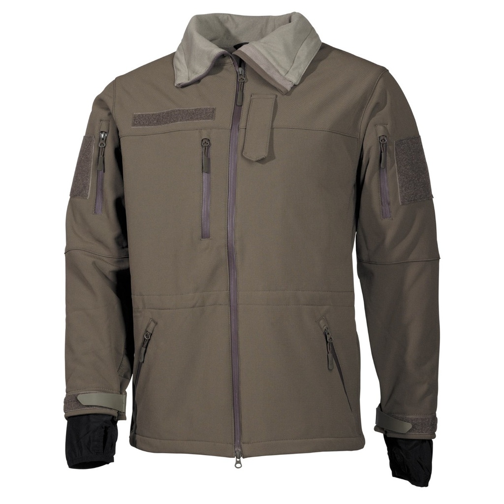 MFH - Soft Shell Jacke, "High Defence", oliv