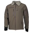 MFH - Soft Shell Jacke, "High Defence", oliv