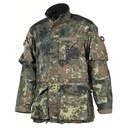 MFH - BW Kampfjacke, Einsatz/Übung, lang, flecktarn