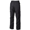 MFH - US Kampfhose, gefüttert, schwarz