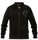 Yakuza - Jacke Modern War Classic Sweatjacke ZB-21018 Dark Shadow Dunkelgrau
