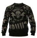 Yakuza - Sweatshirt Metal System Allover PB-20017 Black Schwarz