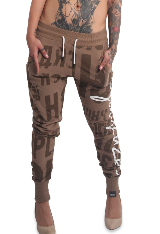 Yakuza - Like U Allover Urban Jogginghose