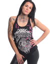 Yakuza- Spotted Racer Tanktop
