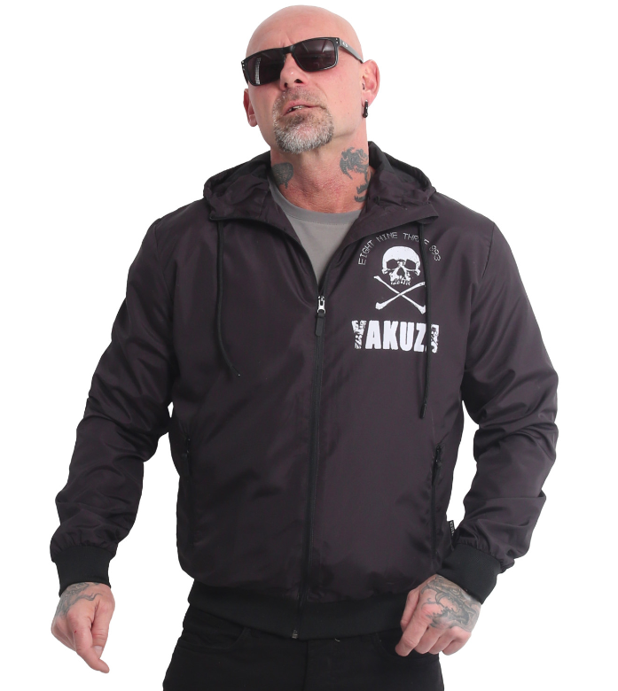 Yakuza - Diaries Windbreaker