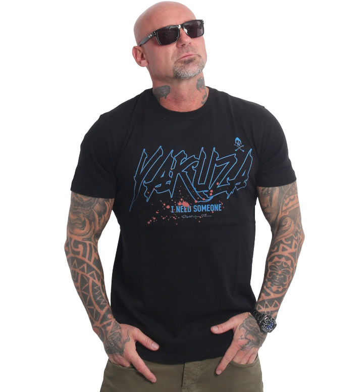Yakuza - Fire T-Shirt black