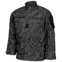 MFH - US Feldjacke, ACU, Rip Stop, night-camo